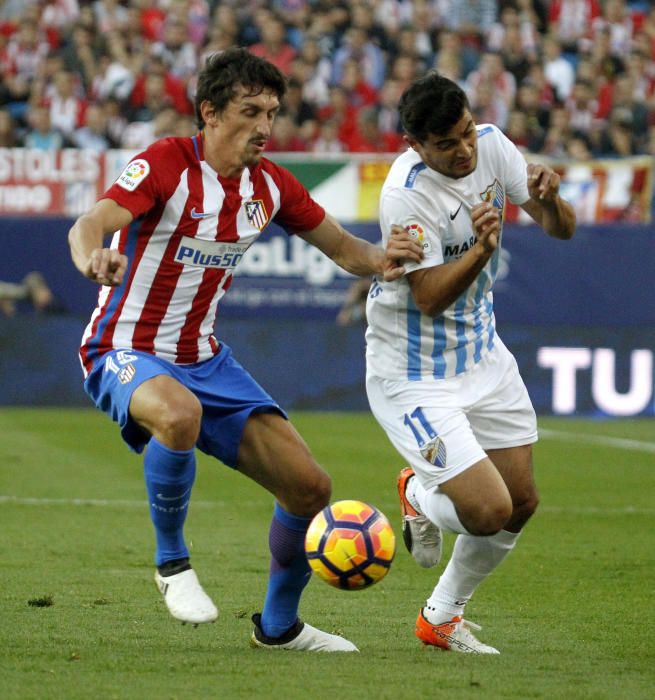 ATLÉTICO MADRID VS MÁLAGA