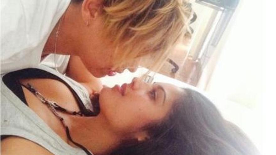 La foto que colgó Patricia Yurena en Instagram declarando su amor por Vanesa Klein