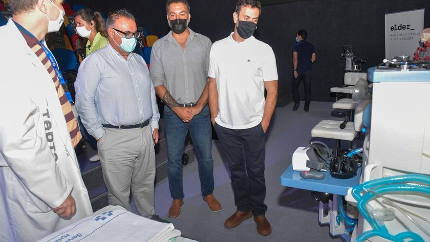 Virtual reality project to put yourself in the shoes of a coronavirus patient