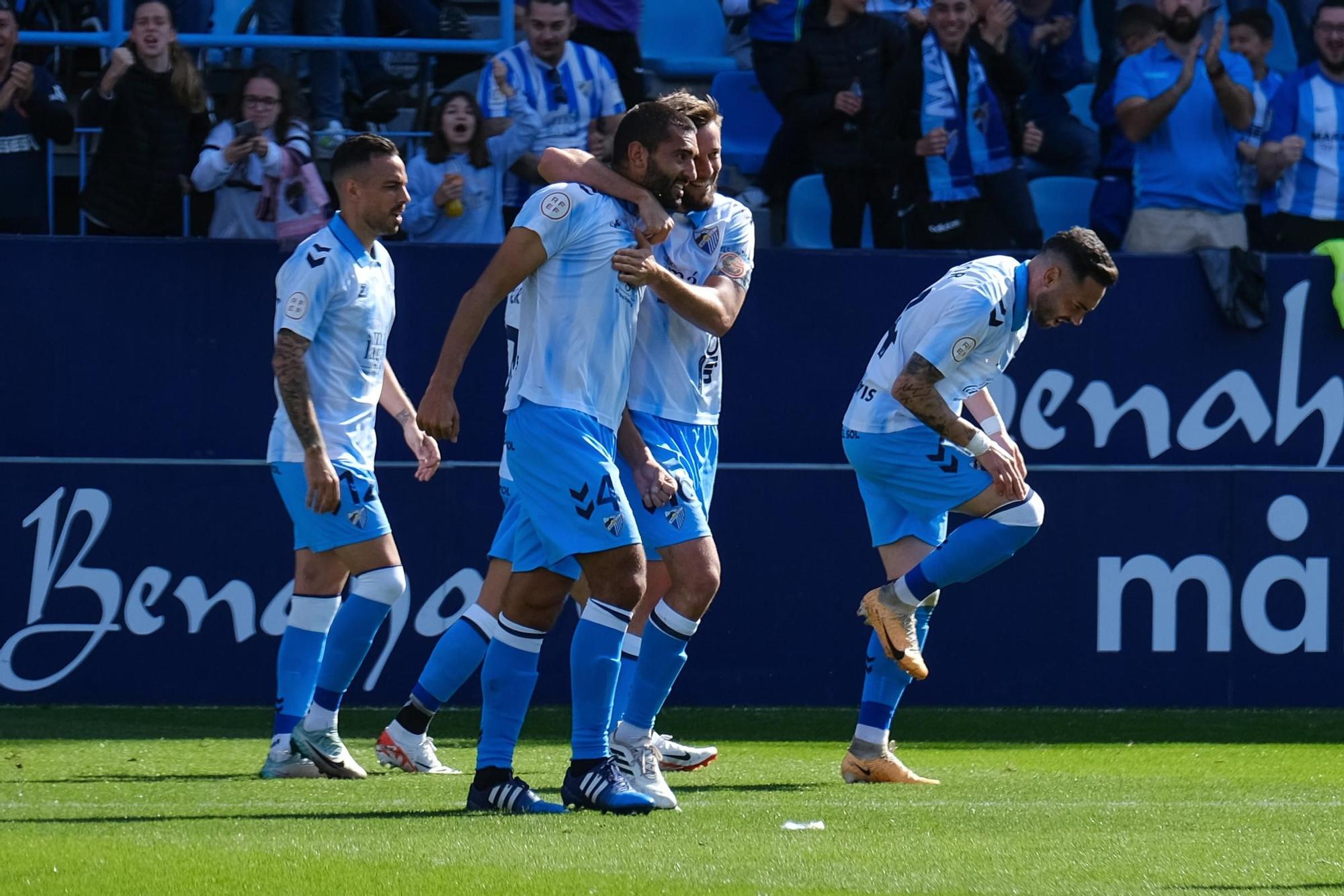 Primera RFEF: Málaga CF - Recreativo de Huelva