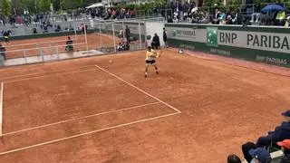 Jaume Munar se mete en segunda ronda de Roland Garros