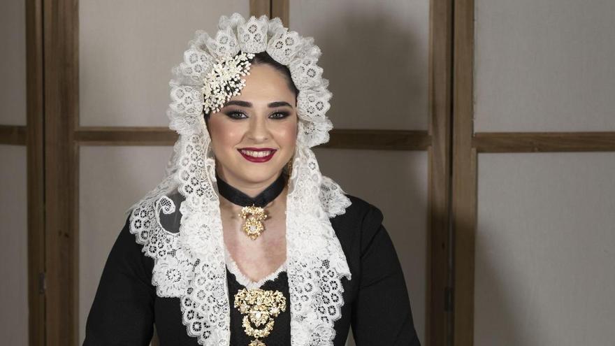 Marta Ortega Vila, candidata de la hoguera Barri Sant Agustí