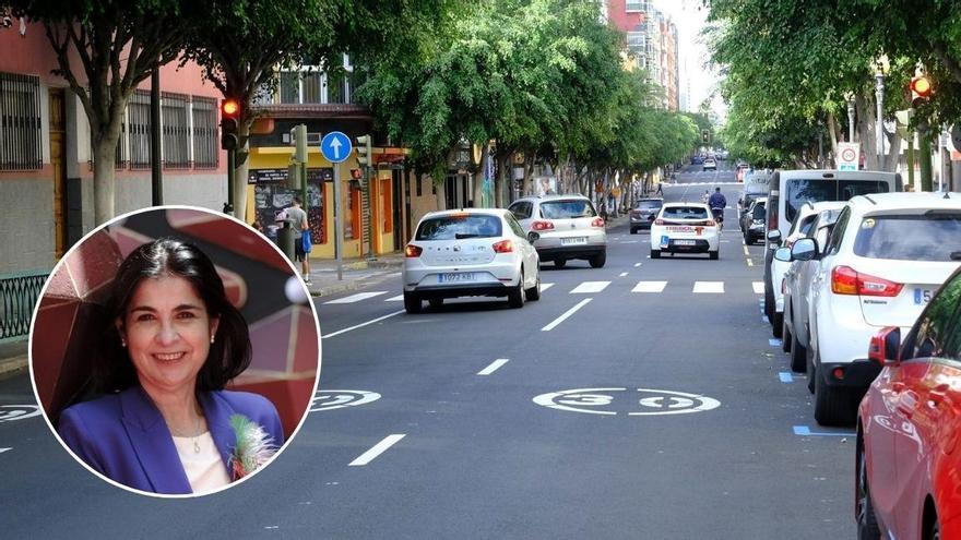 Los árboles dejan zonas con menos luz en Tomás Morales: el Ayuntamiento prepara 210 nuevas farolas LED