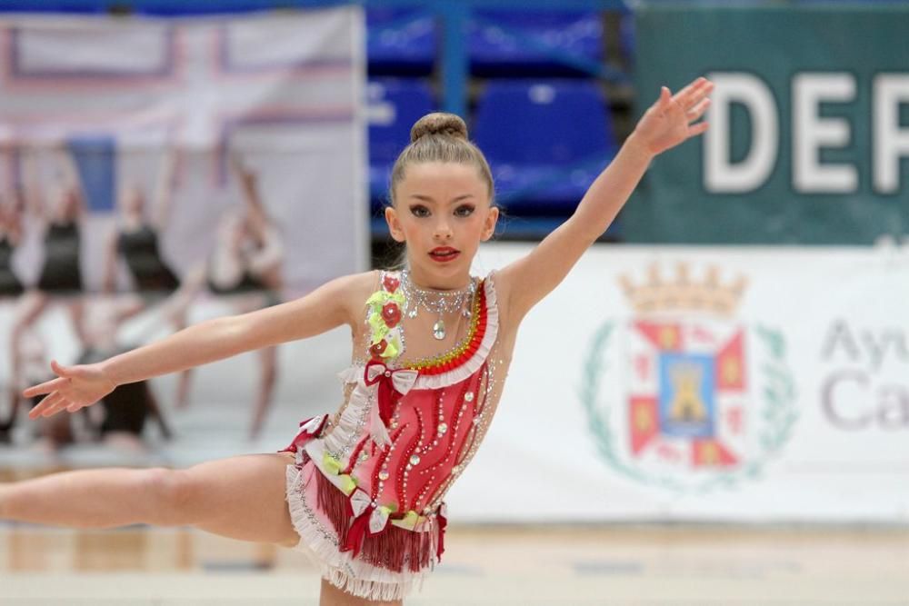 Campeonato regional de Gimnasia Rítimica en Cartag