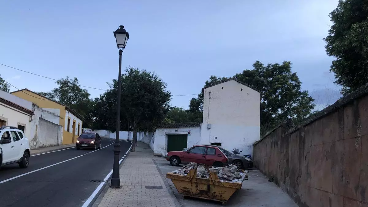 La calle Fuente Concejo de Cáceres reforma sus casas viejas y es ya la mejor opción para vivir