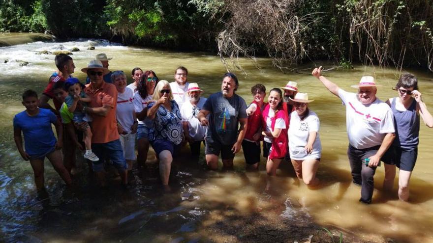 Voluntarios que participaron durante la jornada. | SERVICIO ESPECIAL