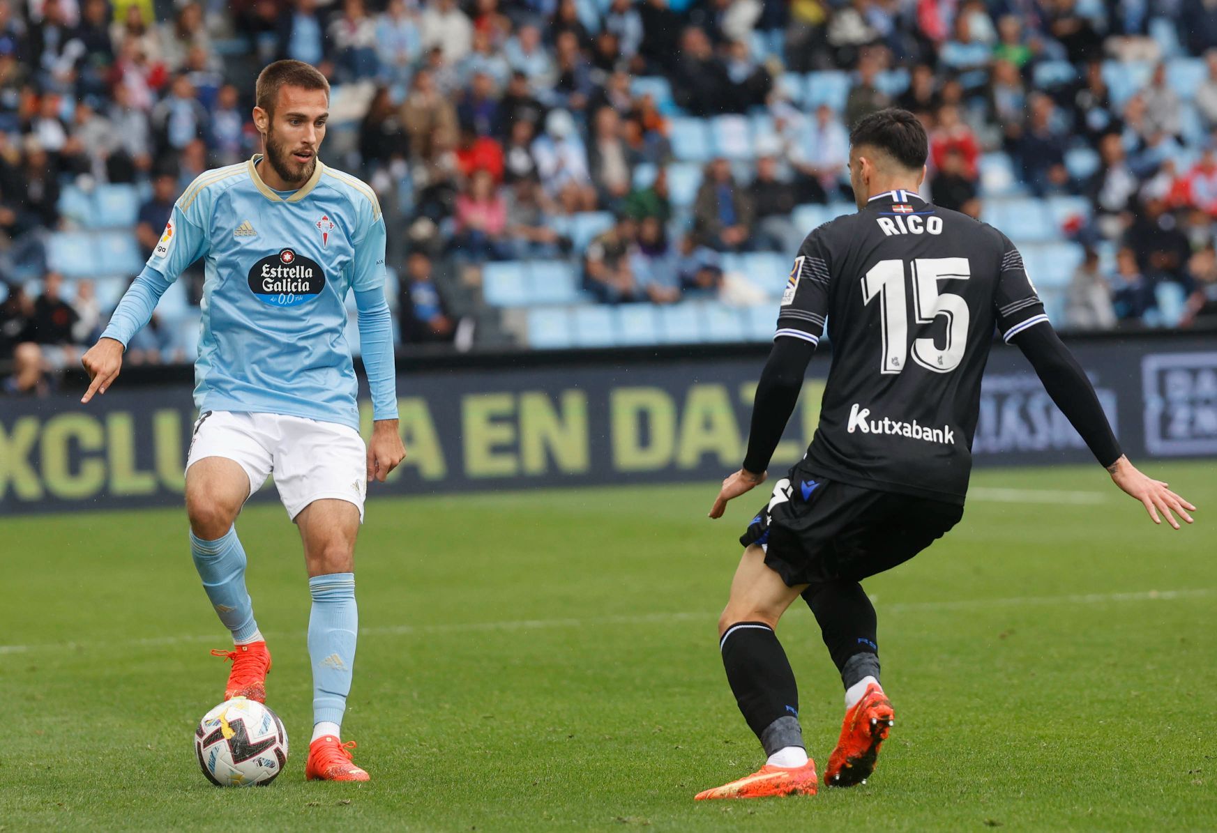 Las mejores imágenes del Celta - Real Sociedad