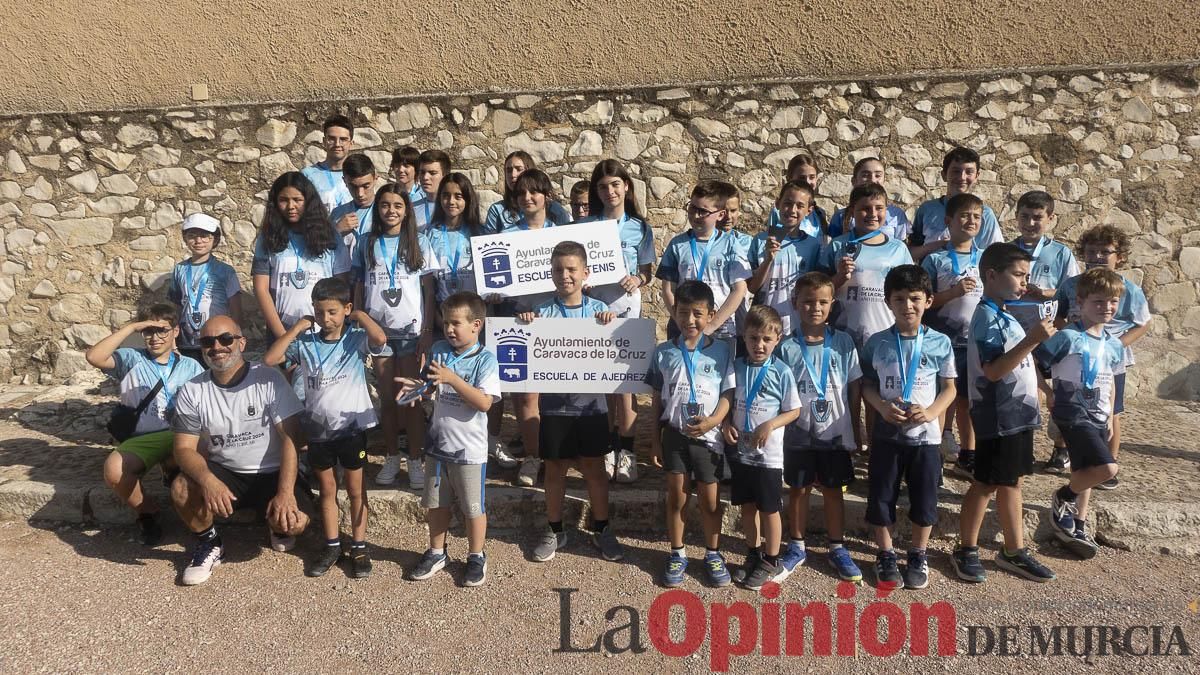 Clausura de las Escuelas Deportivas en Caravaca