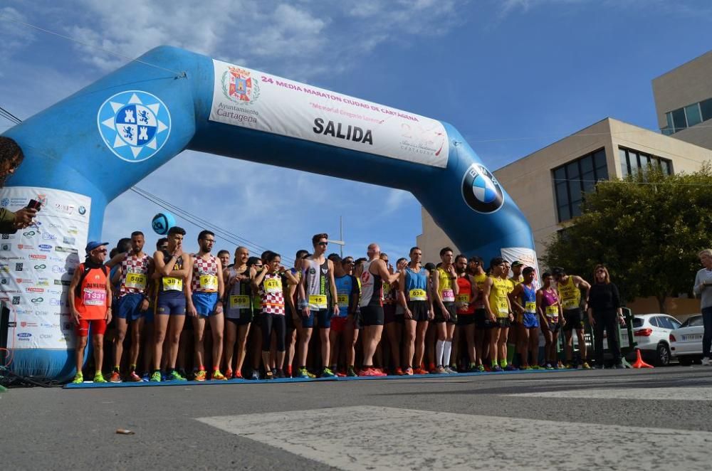 Media Maratón y 11K de Cartagena