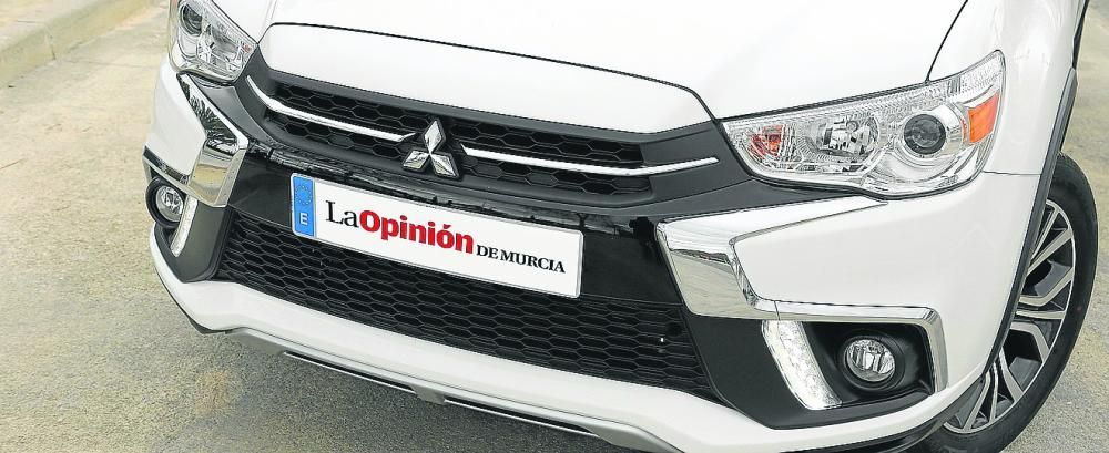 Mitsubishi ASX 160 MPI, más atractivo y completo