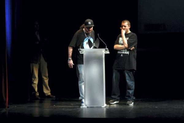 Fotogalería de los Premios Aragoneses de la Música