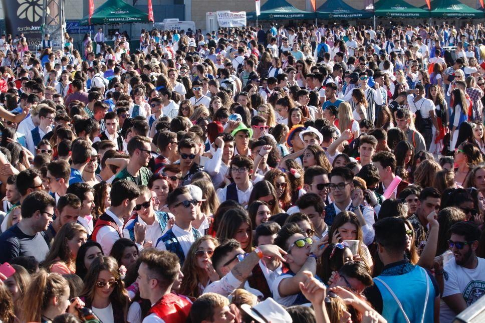 La música en la FICA, epicentro del Bando para los jóvenes