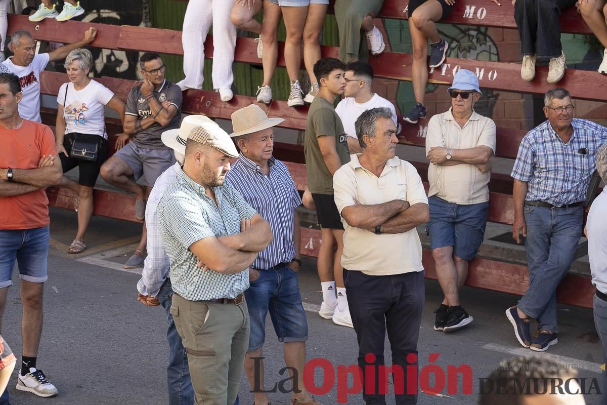 Tercer encierro de las Fiestas de Moratalla