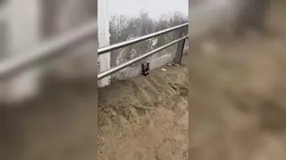 Incivismo en Las Canteras