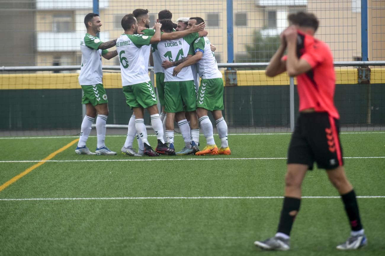 Tercera RFEF: Villa Santa Brígida-Tenerife B