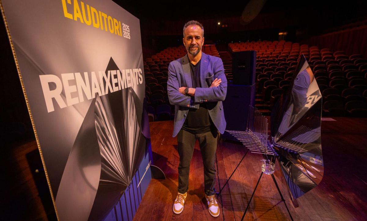 L’Auditori oferirà mig miler de concerts la pròxima temporada L’Auditori oferirà mig miler de concerts la pròxima temporada