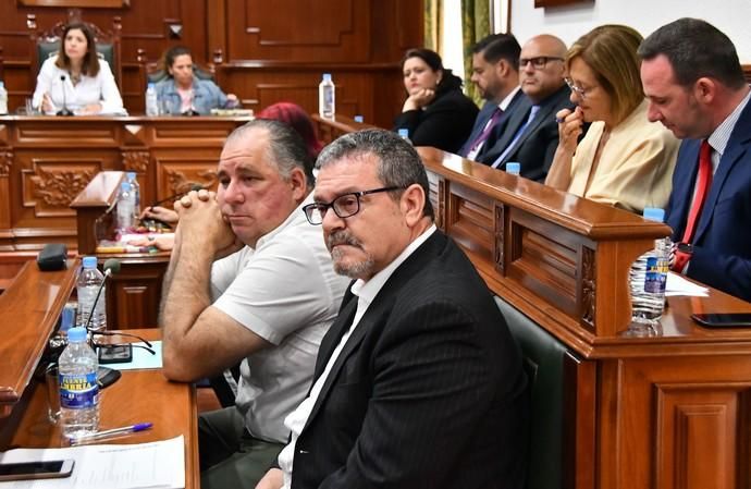 29/05/2019 TELDE.  Pleno de Telde, despedida de los concejales que se marchan.   Fotógrafa: YAIZA SOCORRO.  | 29/05/2019 | Fotógrafo: Yaiza Socorro