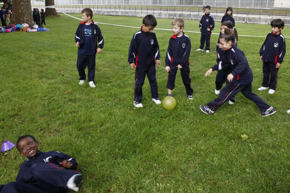 Actividades de centros escolares en Gijón