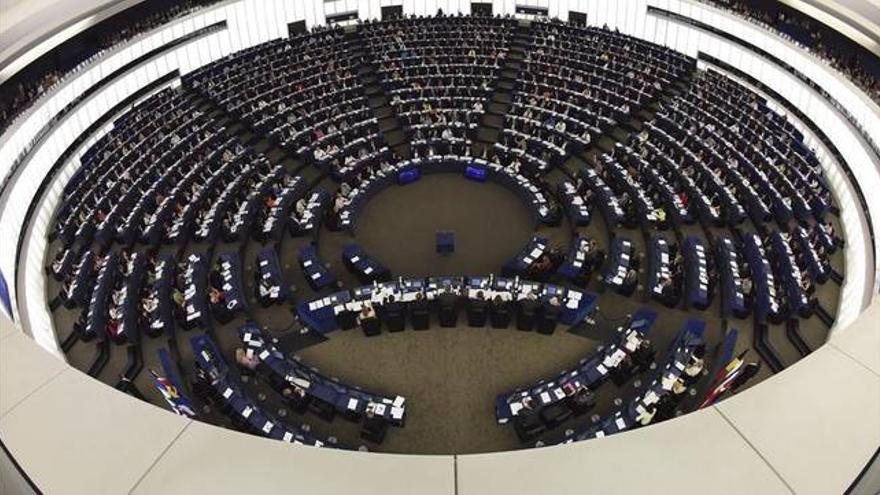 La eurodiputados de Izquierda Plural plantarán al rey durante su discurso ante el Parlamento Europeo