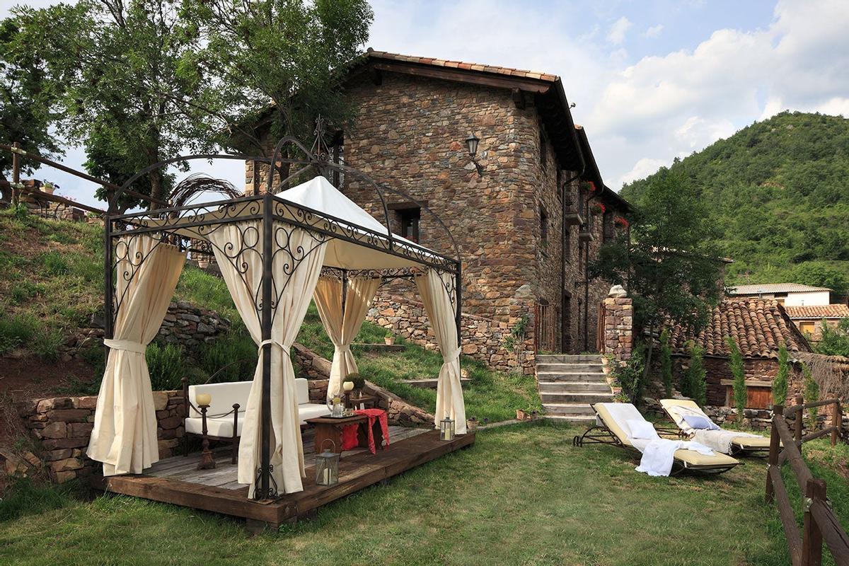 El Acebo de Casa Muria, en Renanué, Huesca.