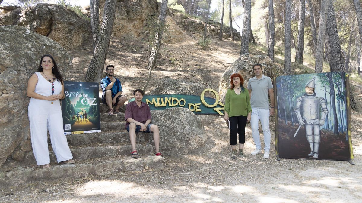 Visitas teatralizadas al paraje de las Fuentes del Marqués de caravaca