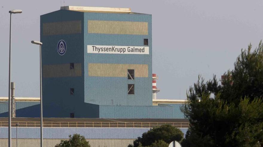 ThyssenKrupp convoca a su anterior plantilla para reabrir su planta en Sagunt