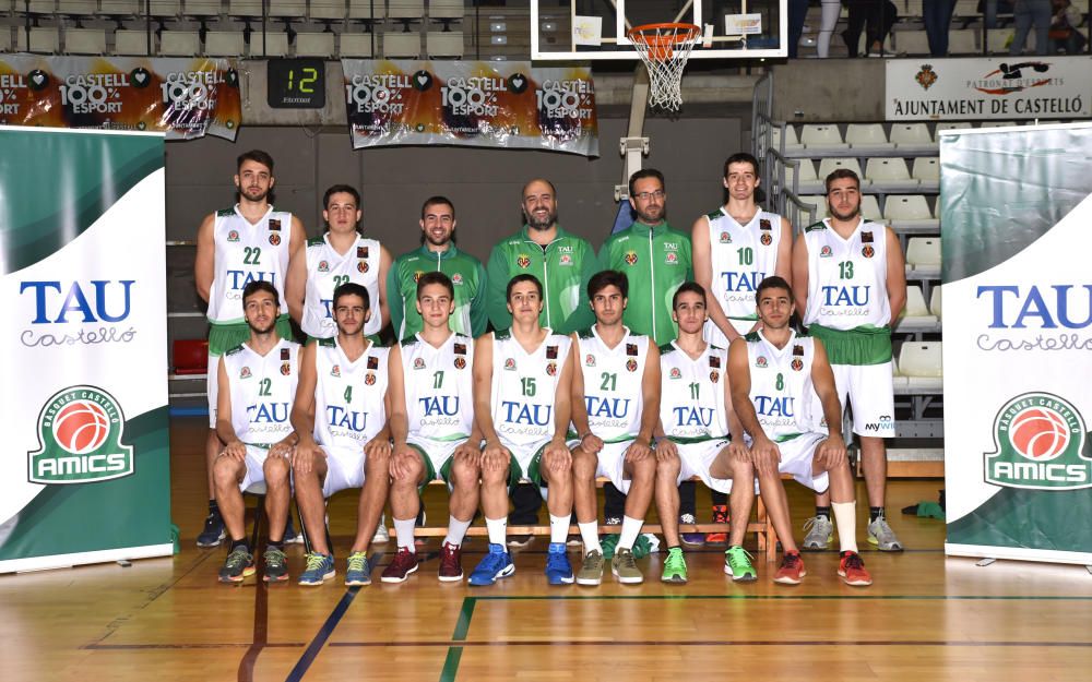 Presentación del Amics del Bàsquet Castelló 2017-2