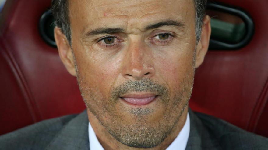 Luis Enrique, nuevo seleccionador nacional.