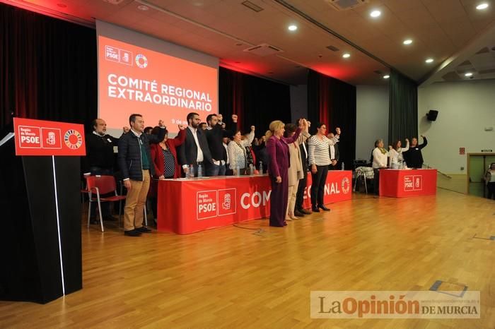 Congreso regional del PSRM-PSOE