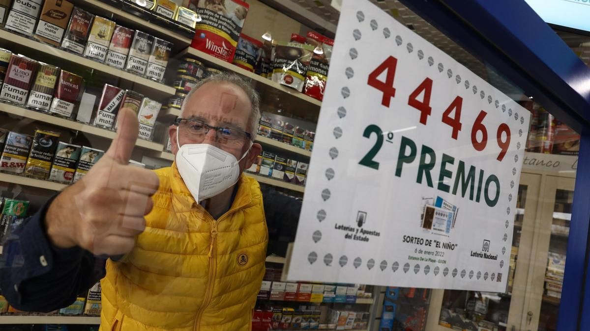 Asturias celebra su pequeña lluvia de premios en la Lotería del Niño de 2022