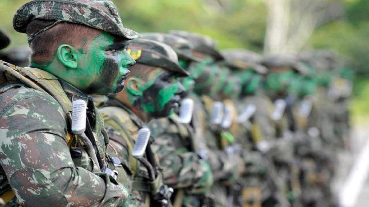 El ejército brasileño imparte entrenamiento en el Congo