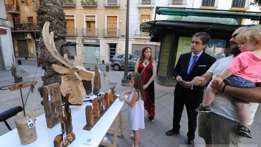 Mercado de arte &#039;La Mudanza&#039; en Murcia