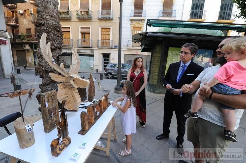 Mercado de arte 'La Mudanza' en Murcia