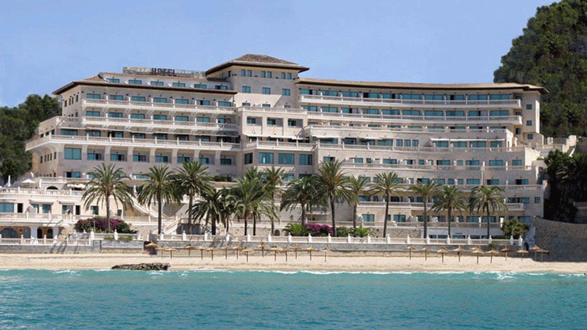 El hotel Nixe Palace, donde se hospedará el FC Barcelona en Palma