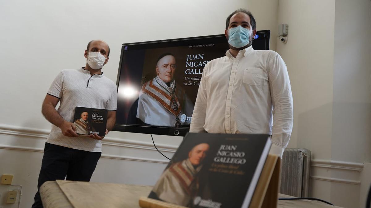 Presentación del libro sobre Juan Nicasio Gallego.