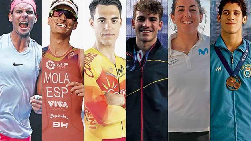 Nadal, Mola, Torres, Pons, BarcelÃ³ y GonzÃ¡lez tienen la plaza asegurada a los Juegos OlÃ­mpicos de Tokio.