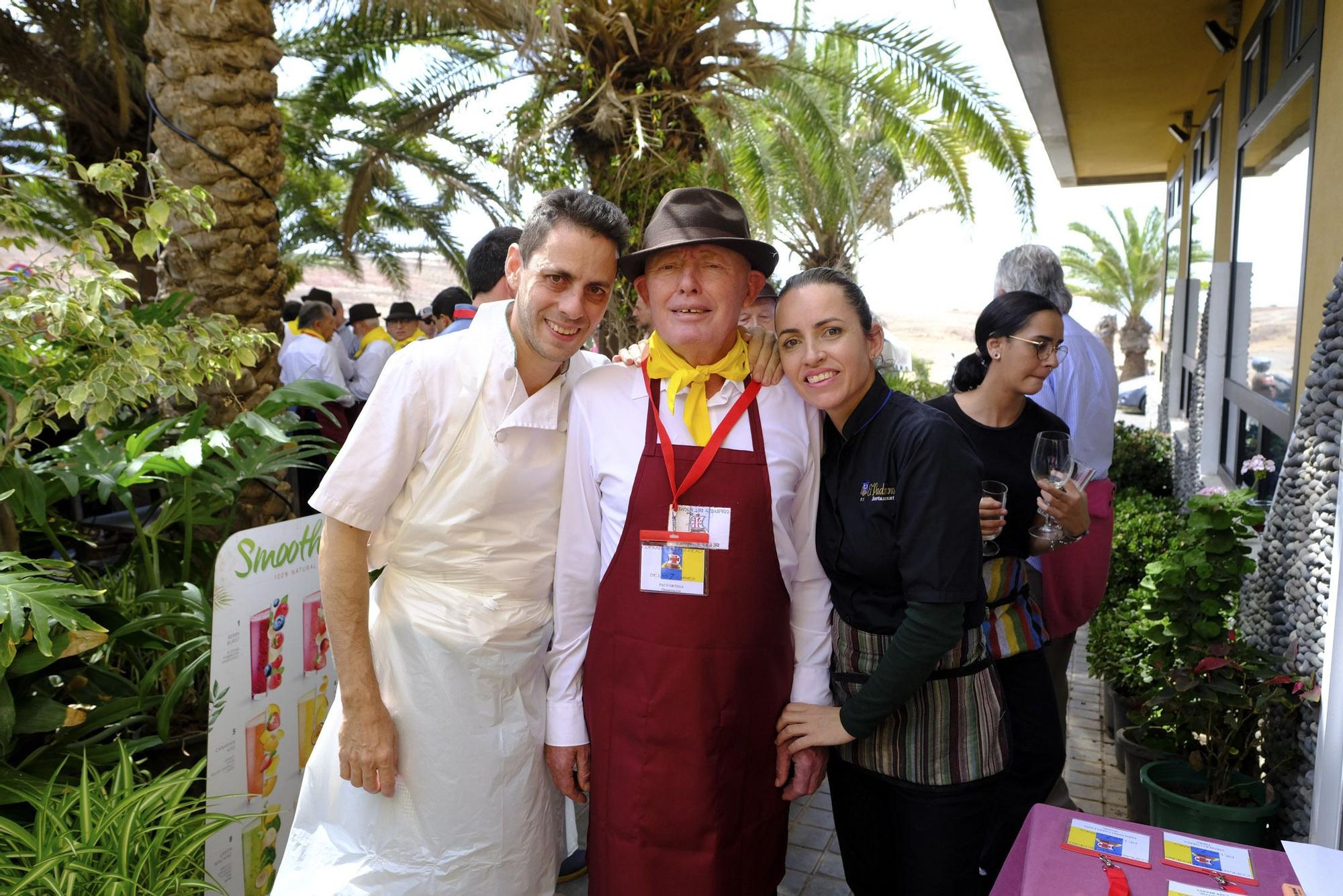 La cofradía del puchero presenta el primer queso azul de Canarias