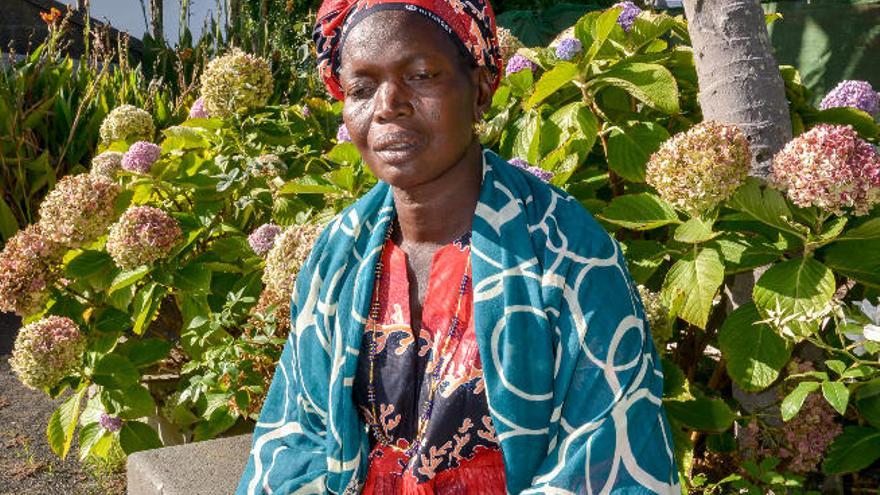 Fatou Darboe expondrá hoy la realidad de la mujer rural en Gambia.