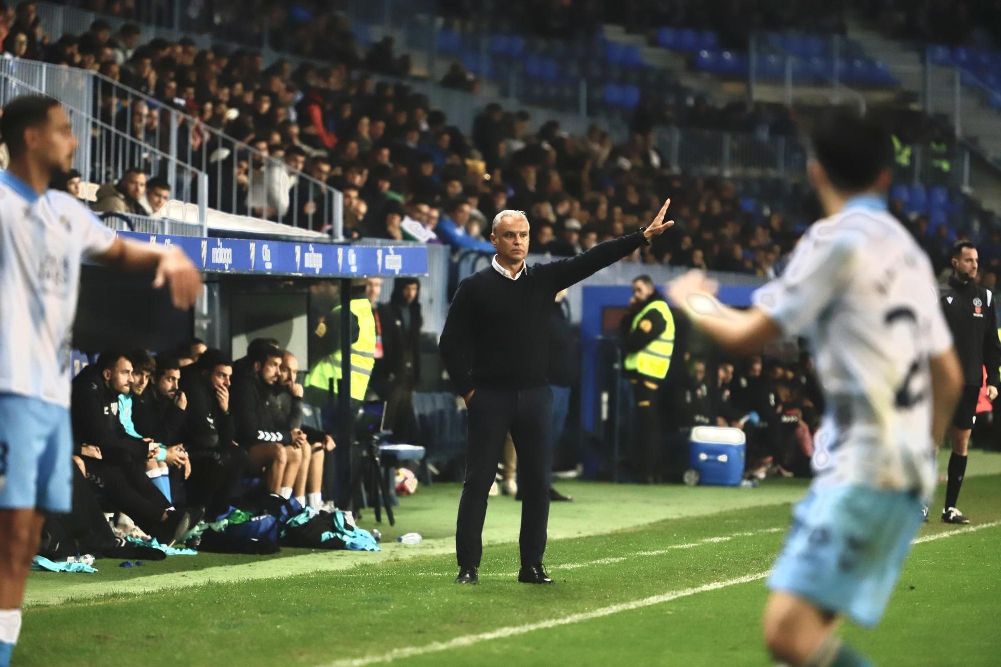 Copa del Rey I Málaga CF - Eldense