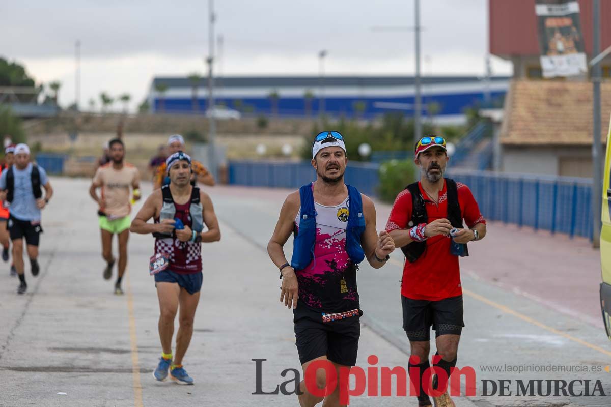 90K Camino a Caravaca (salida en Murcia y paso por Molina, Aguazas y Campos del Río)