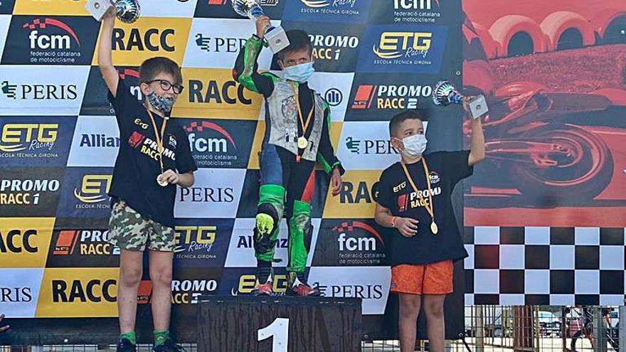 Bon paper de l’ETG Racing a Alcarràs | ETG RACING