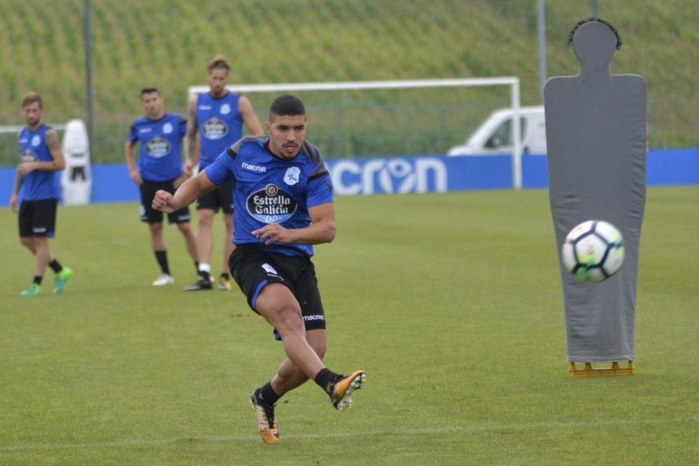 Bakkali entrena con normalidad y entra en la lista