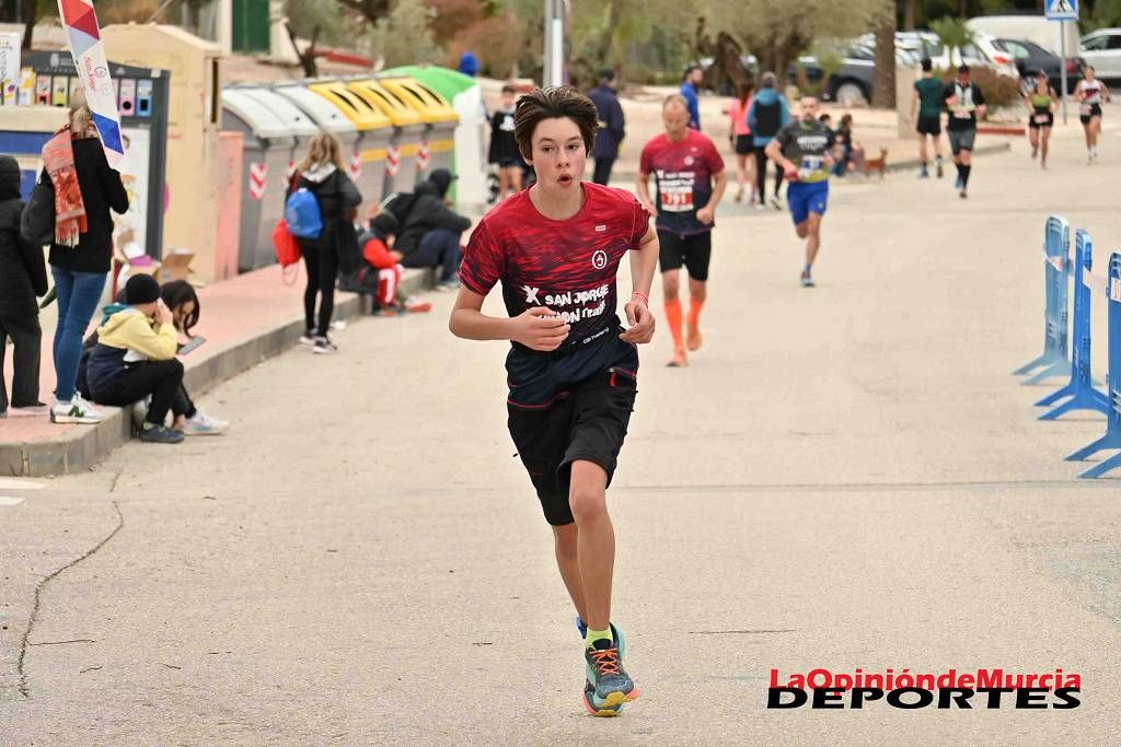 San Jorge Dragon Trail: llegadas a meta