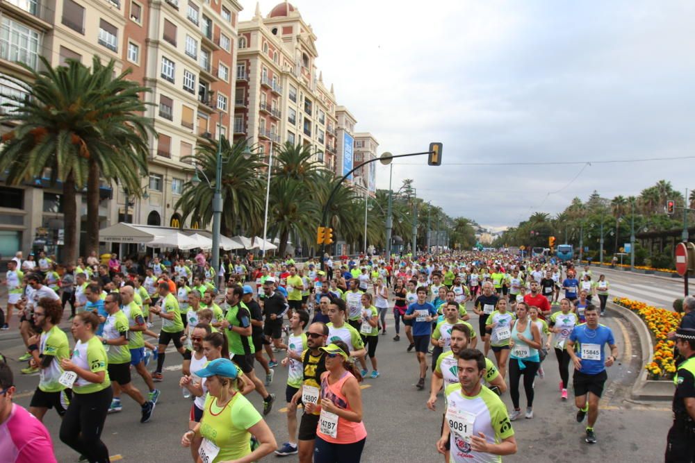 Búscate en la XXXVIII Carrera Urbana Ciudad de Málaga