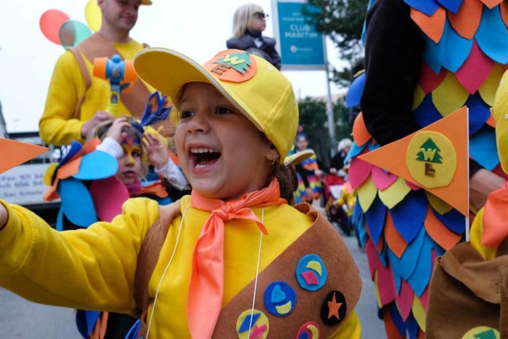 Sant Josep vive un Carnaval ecológico