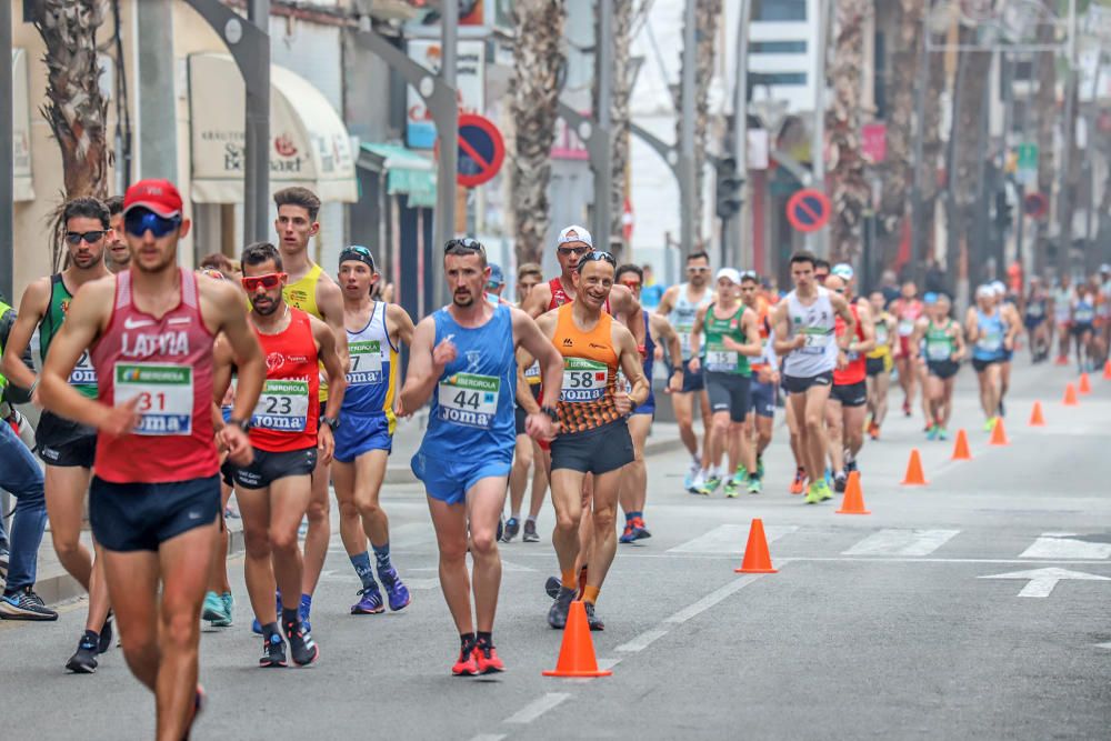 Iván Pajuelo y Mar Juárez, los últimos campeones de España de 50 km marcha