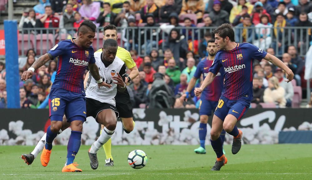 Barcelona - Valencia, en imágenes