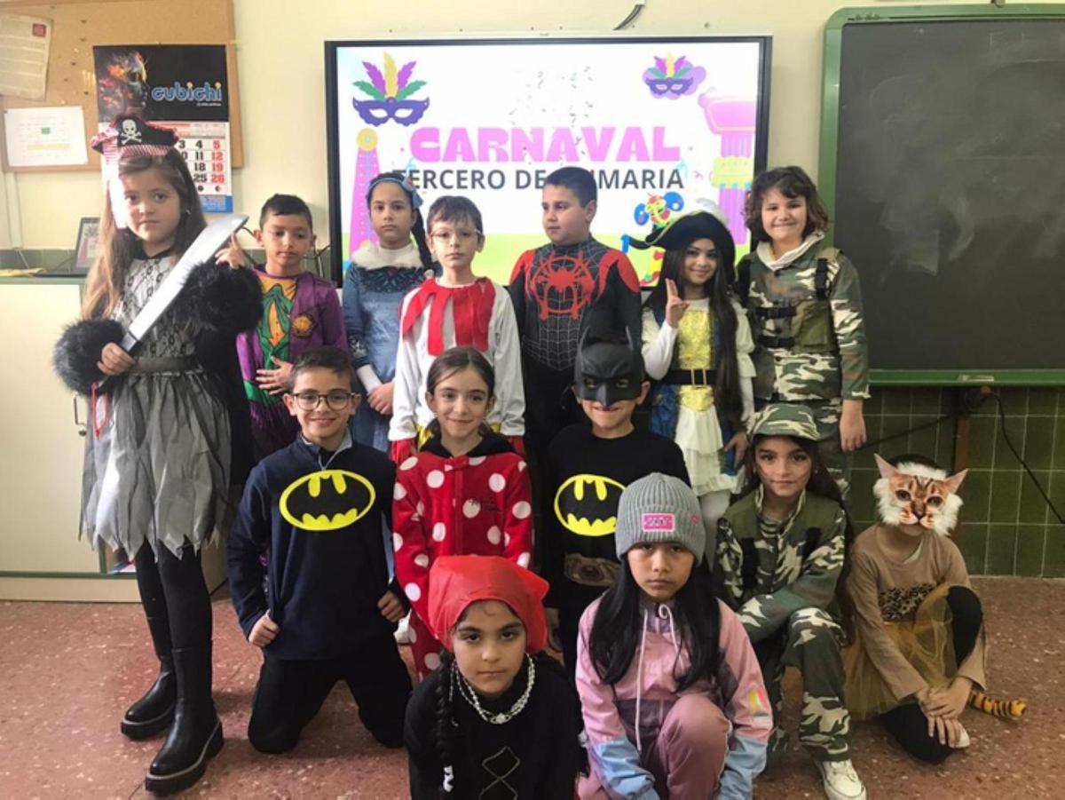 El Carnaval, en colegios y escuelas de Benavente
