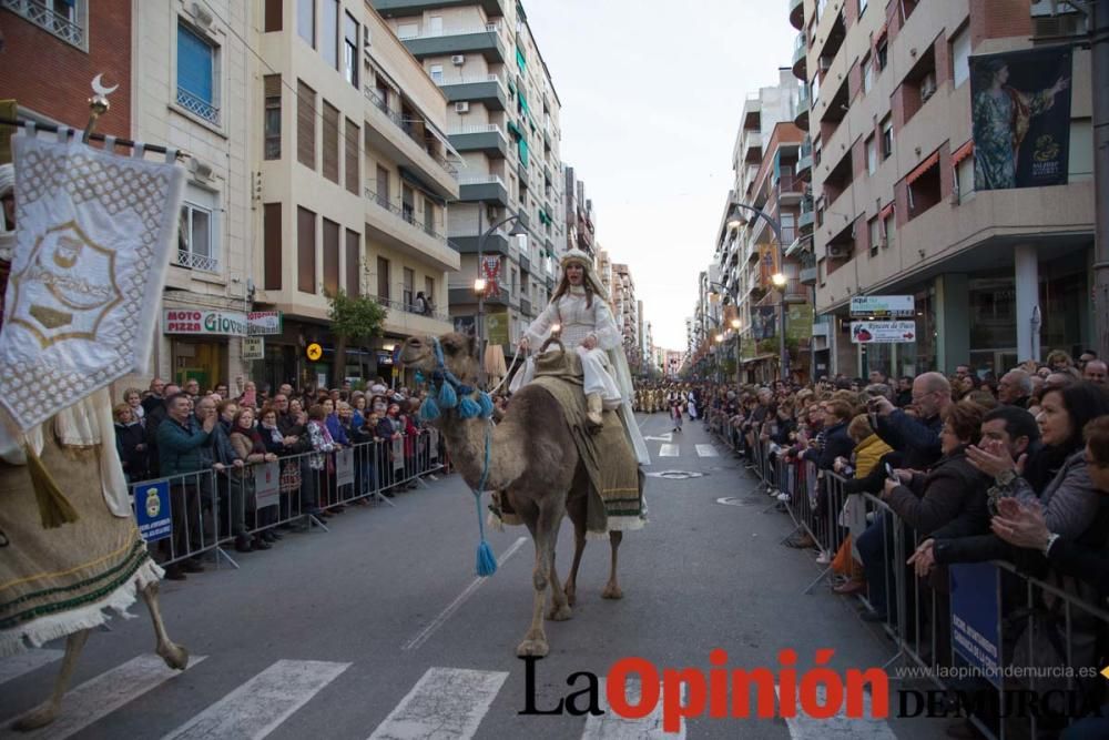 Desfile de Moros y Cristianos de la UNDEF en Carav