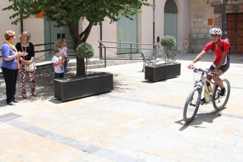 Bicimur. Marcha por la Vía Verde del Noroeste